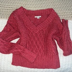 Pink Sweater
